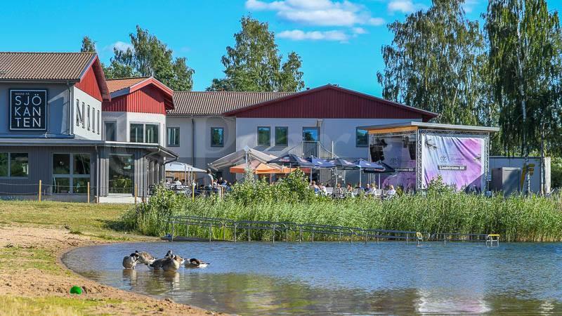 Hasse Pa Sjoekanten Hotell & Restaurang Jönköping 외부 사진